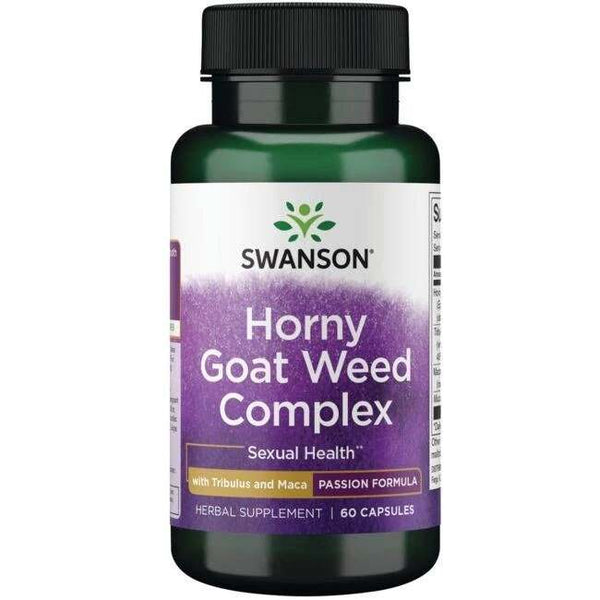 Swanson Horny Goat Weed Complex - 60 caps