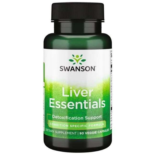 Swanson Liver Essentials - 90 vcaps