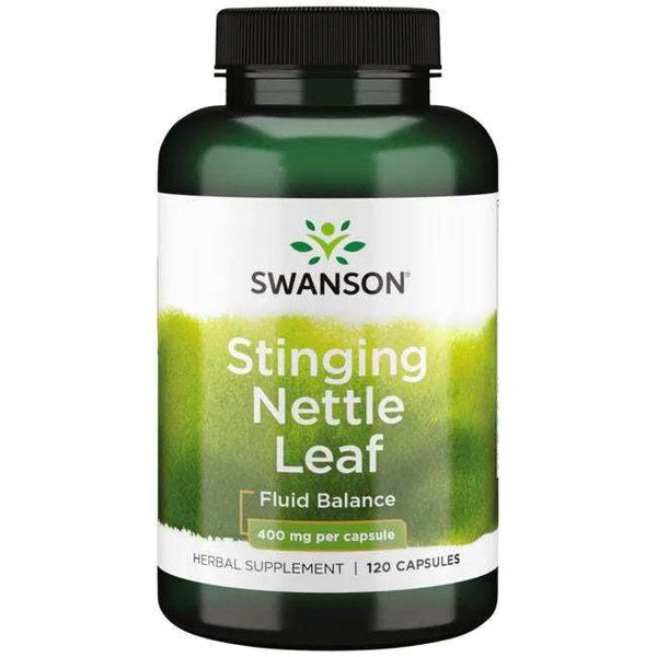 Swanson Stinging Nettle Leaf, 400mg - 120 caps