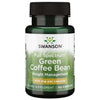 Swanson Full Spectrum Green Coffee Bean, 400mg - 60 caps