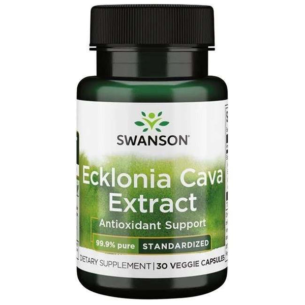 Swanson Ecklonia Cava Extract - 30 vcaps