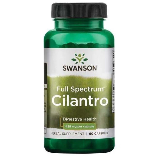 Swanson Full Spectrum Cilantro, 425mg - 60 caps