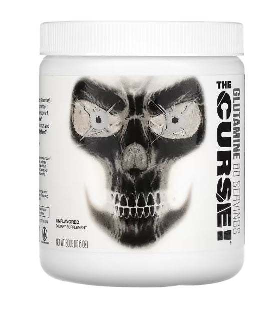 JNX Sports The Curse! Glutamine, Unflavored - 300 grams