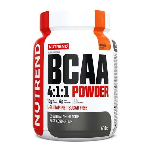 Nutrend BCAA 4:1:1 Powder, Orange - 500 grams