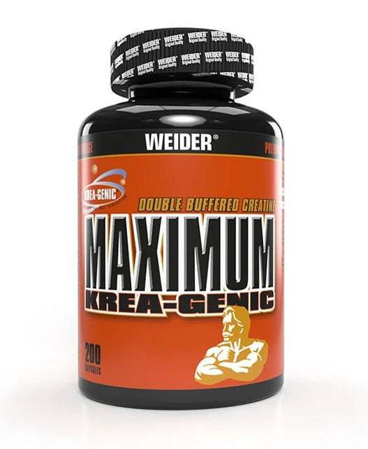 Weider Maximum Krea-Genic - 200 caps