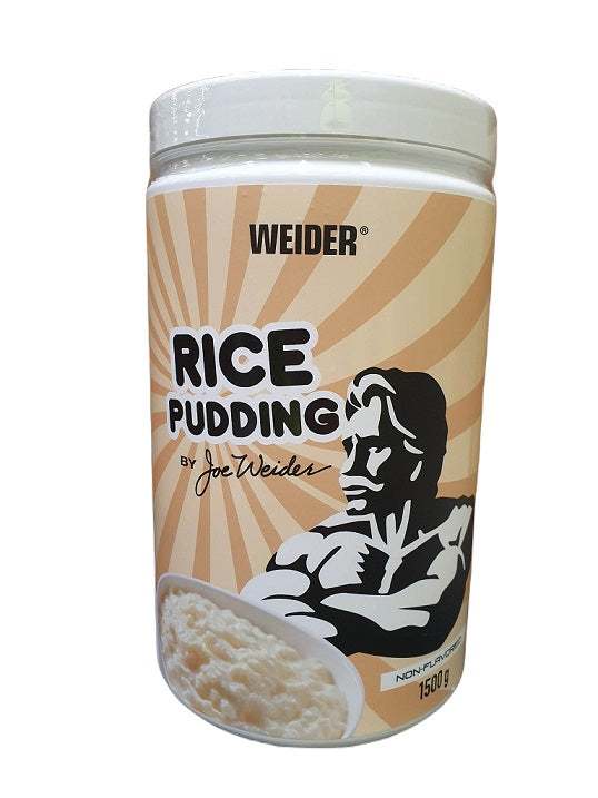 Weider Rice Pudding - 1500 grams