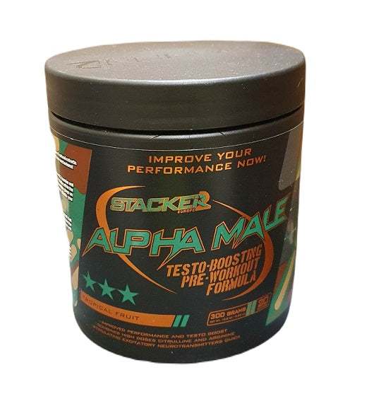 Stacker2 Europe Alpha Male, Tropical Fruit - 300 grams