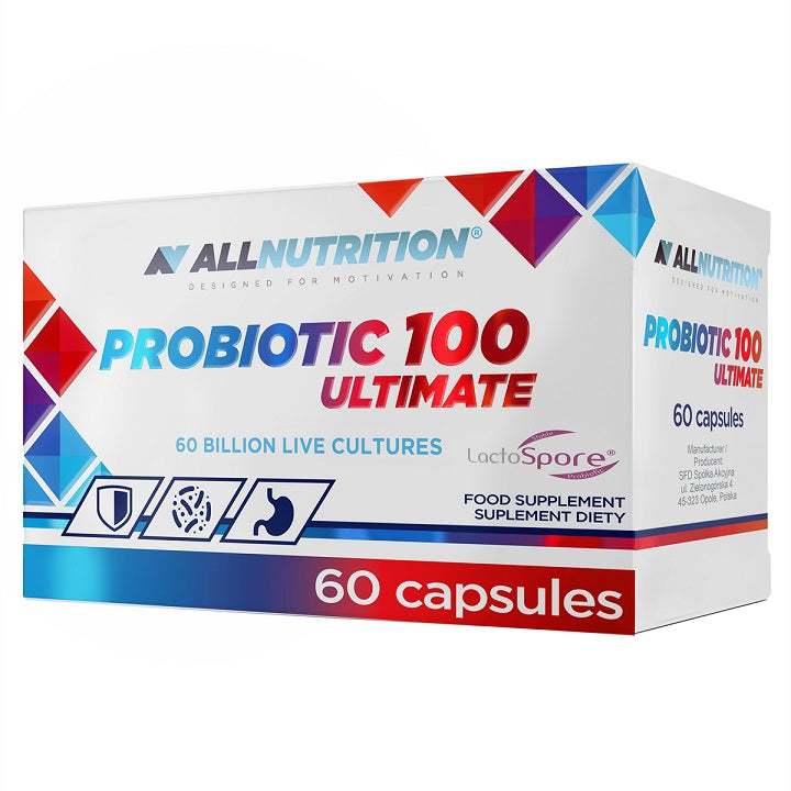 Allnutrition Probiotic 100 Ultimate - 60 caps