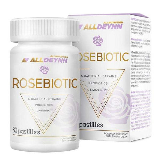 Allnutrition AllDeynn Rosebiotic - 30 pastilles