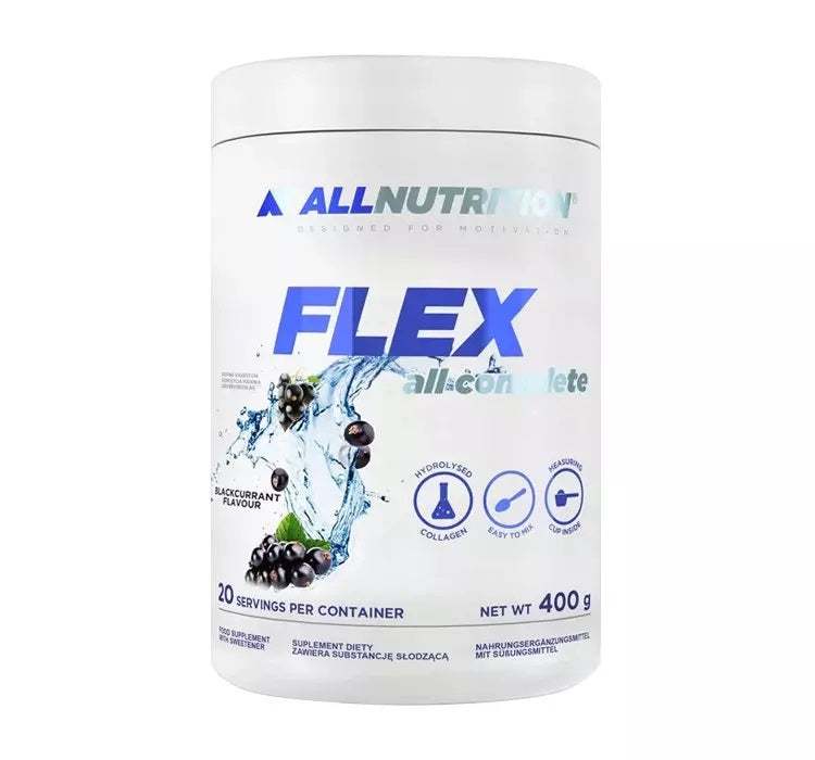 Allnutrition Flex All Complete, Blackcurrant - 400 grams