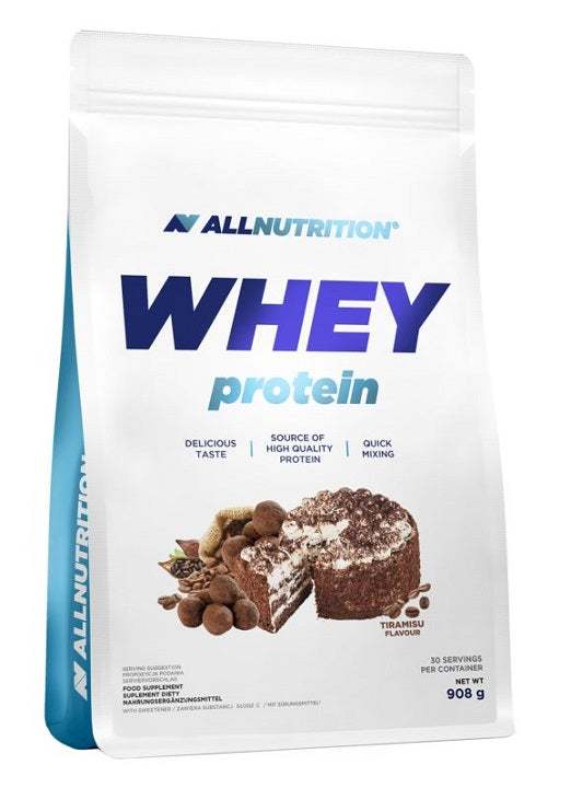 Allnutrition Whey Protein, Tiramisu - 908 grams