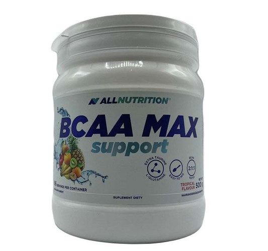 Allnutrition BCAA Max Support, Tropical - 500 grams