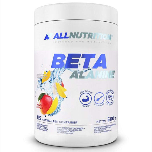 Allnutrition Beta Alanine, Mango - 500 grams