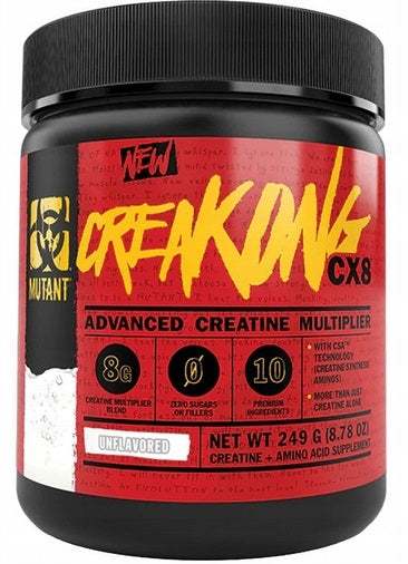 Mutant Creakong CX8, Unflavored - 249 grams