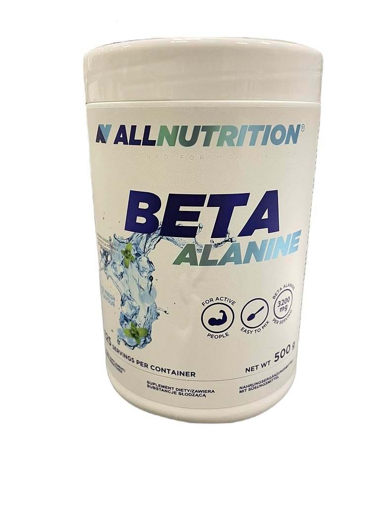 Allnutrition Beta Alanine, Ice Fresh - 500 grams