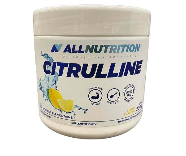 Allnutrition Citrulline, Lemon - 200 grams