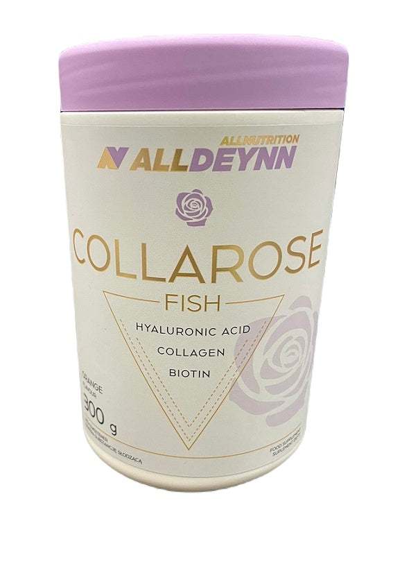 Allnutrition AllDeynn Collarose Fish, Orange - 300 grams