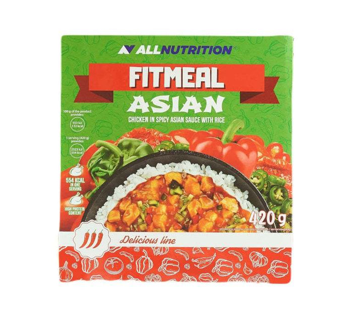 Allnutrition Fitmeal, Asian - 420 grams