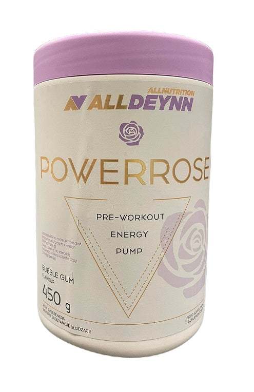 Allnutrition AllDeynn Powerrose, Bubble Gum - 450 grams