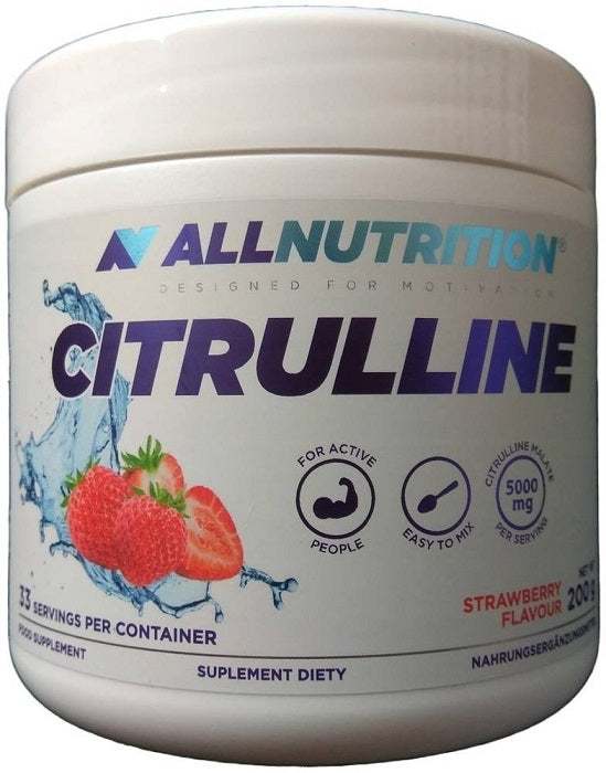 Allnutrition Citrulline, Strawberry - 200 grams