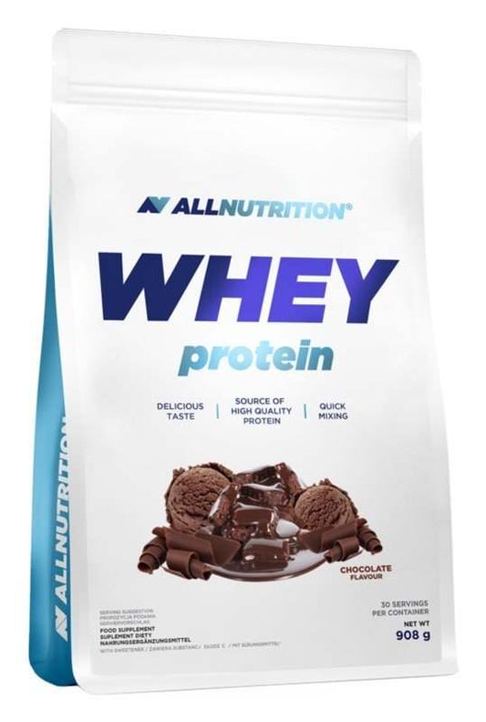 Allnutrition Isolate Protein, Chocolate - 908 grams