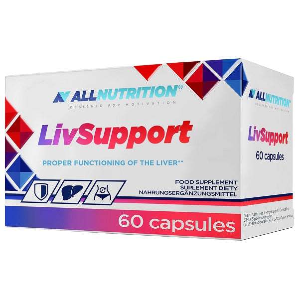 Allnutrition LivSupport - 60 caps