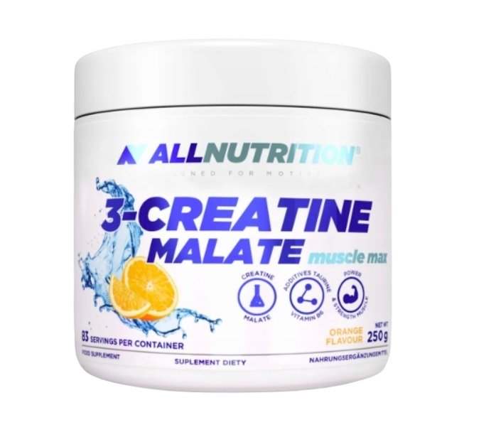 Allnutrition 3-Creatine Malate, Orange - 250 grams