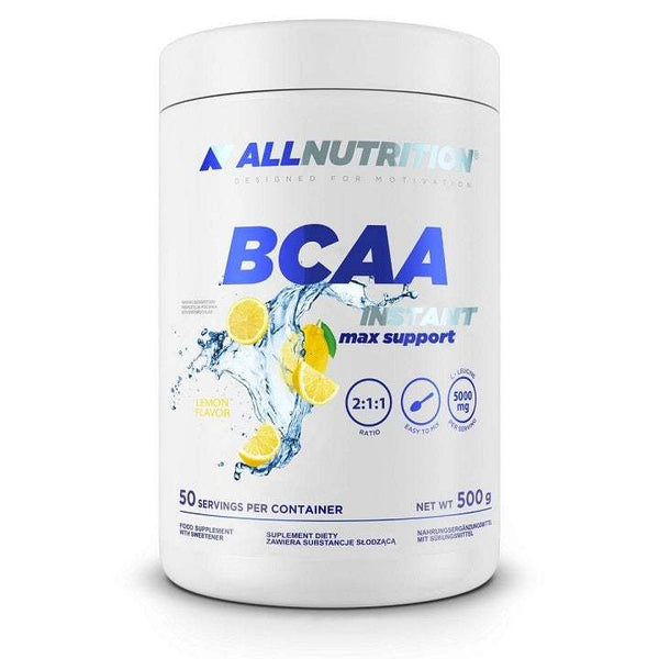 Allnutrition BCAA Instant Max Support, Lemon - 500 grams