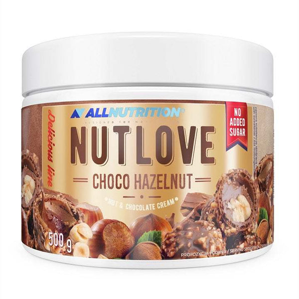 Allnutrition Nutlove, Choco Hazelnut - 500 grams