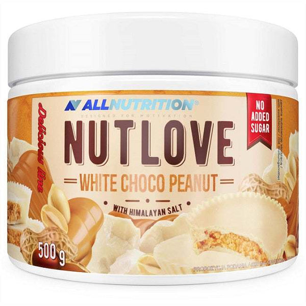 Allnutrition Nutlove, White Choco Peanut - 500 grams