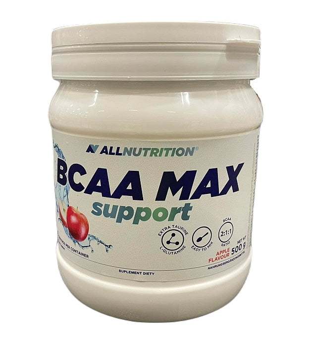 Allnutrition BCAA Max Support, Apple - 500 grams