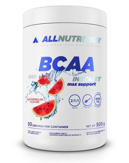 Allnutrition BCAA Instant Max Support, Watermelon - 500 grams