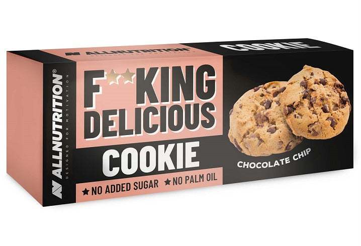 Allnutrition Fitking Delicious Cookie, Chocolate Chip - 135 grams