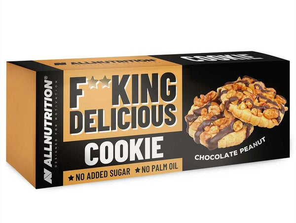 Allnutrition Fitking Delicious Cookie, Chocolate Peanut - 150 grams