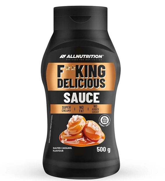 Allnutrition Fitking Delicious Sauce, Salted Caramel - 500 grams