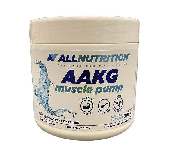 Allnutrition AAKG Muscle Pump, Natural - 300 grams