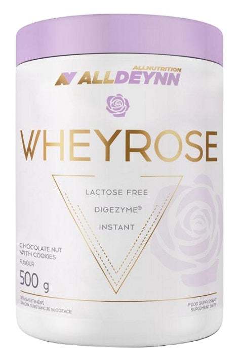 Allnutrition AllDeynn Wheyrose, Chocolate Nut with Cookies - 500 grams