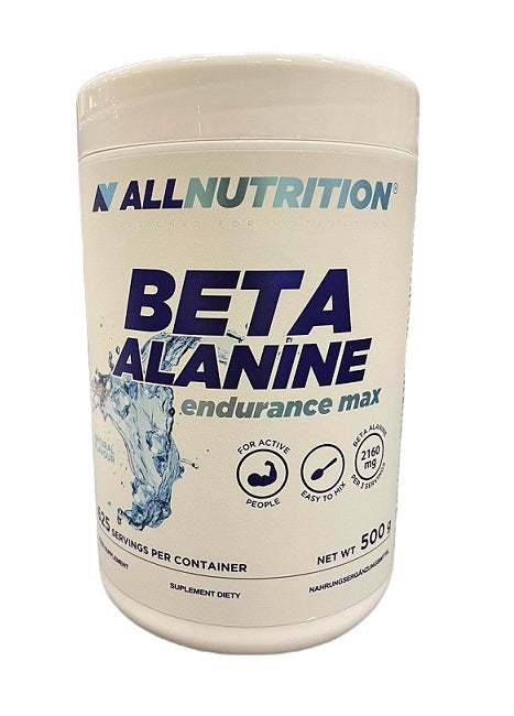 Allnutrition Beta Alanine Endurance Max, Natural - 500 grams