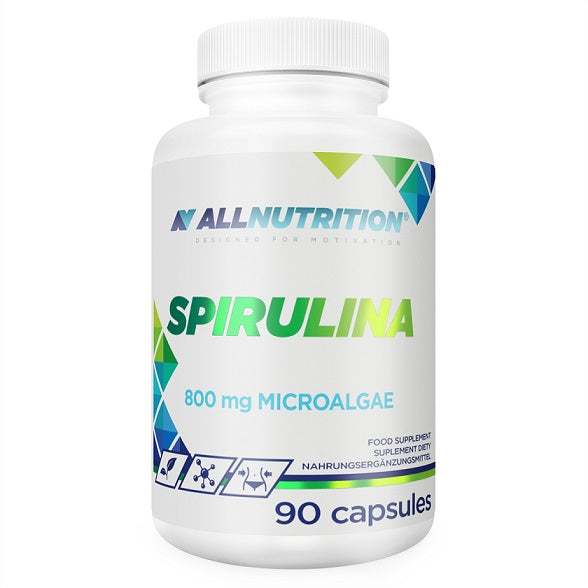 Allnutrition Spirulina, 800mg - 90 caps