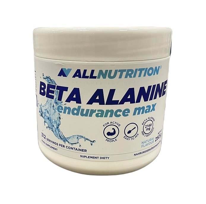 Allnutrition Beta-Alanine Endurance Max - 250 grams