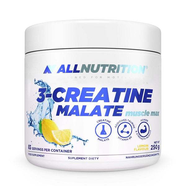 Allnutrition 3-Creatine Malate, Lemon - 250 grams