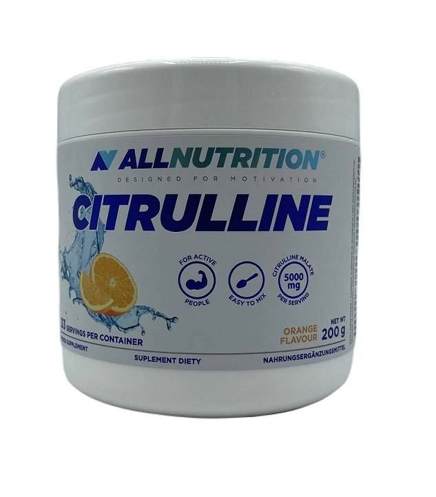 Allnutrition Citrulline, Orange - 200 grams