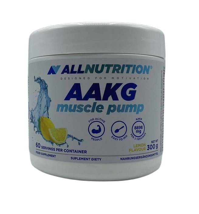 Allnutrition AAKG Muscle Pump, Lemon - 300 grams