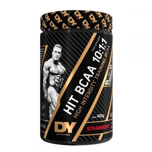 Dorian Yates HIT BCAA 10:1:1, Strawberry - 400 grams