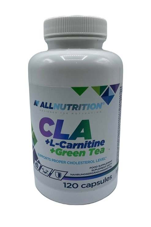 Allnutrition CLA L Carnitine Green Tea fat burner welzo Allnutrition CLA L Carnitine Green Tea fat burner welzo