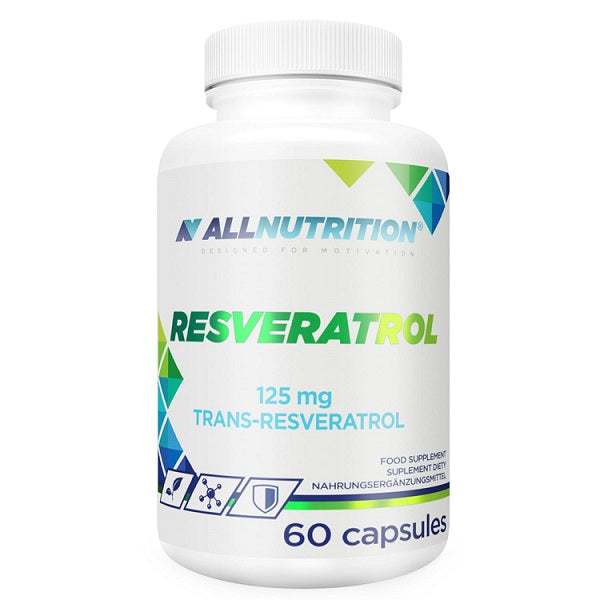 Allnutrition Resveratrol, 125mg - 60 caps