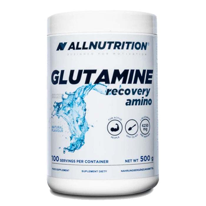 Allnutrition Glutamine Recovery Amino, Natural - 500 grams