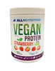 Allnutrition Vegan Protein, Strawberry - 500 grams