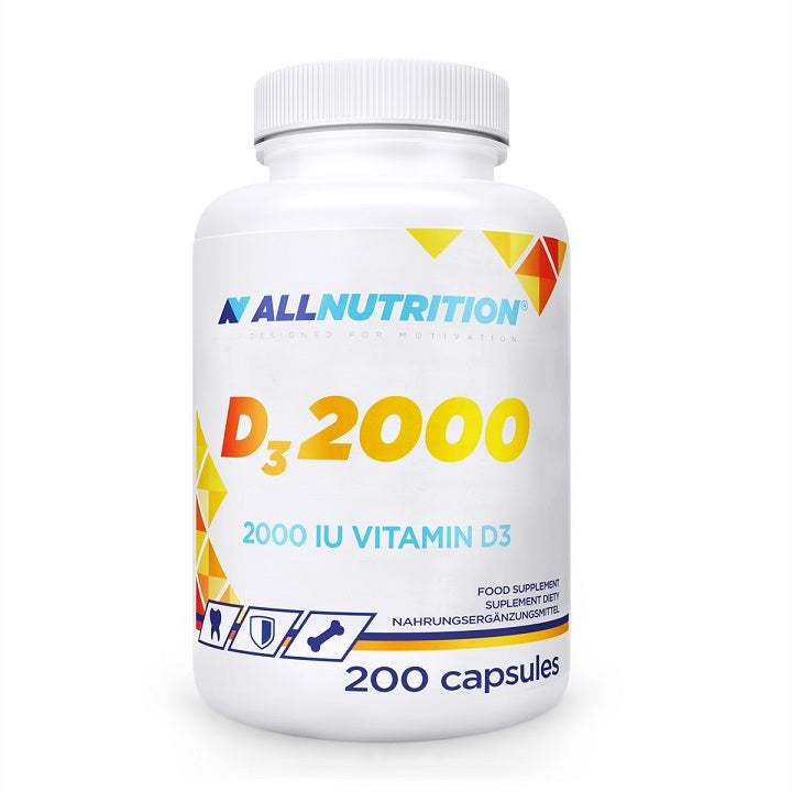 Allnutrition Vit D3 2000, 2000 IU - 200 caps