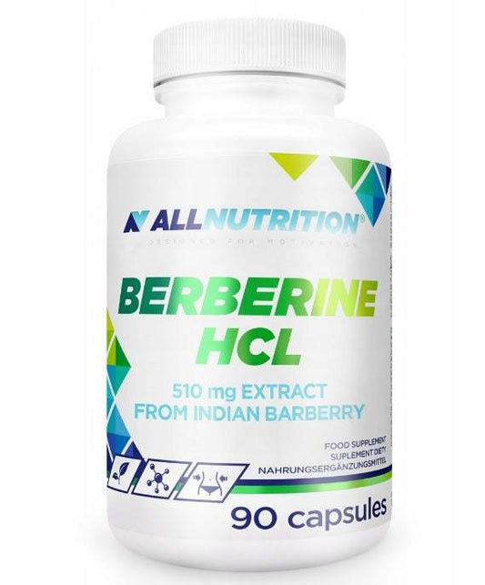 Allnutrition Berberine HCl, 510mg Extract from Indian Barberry - 90 caps